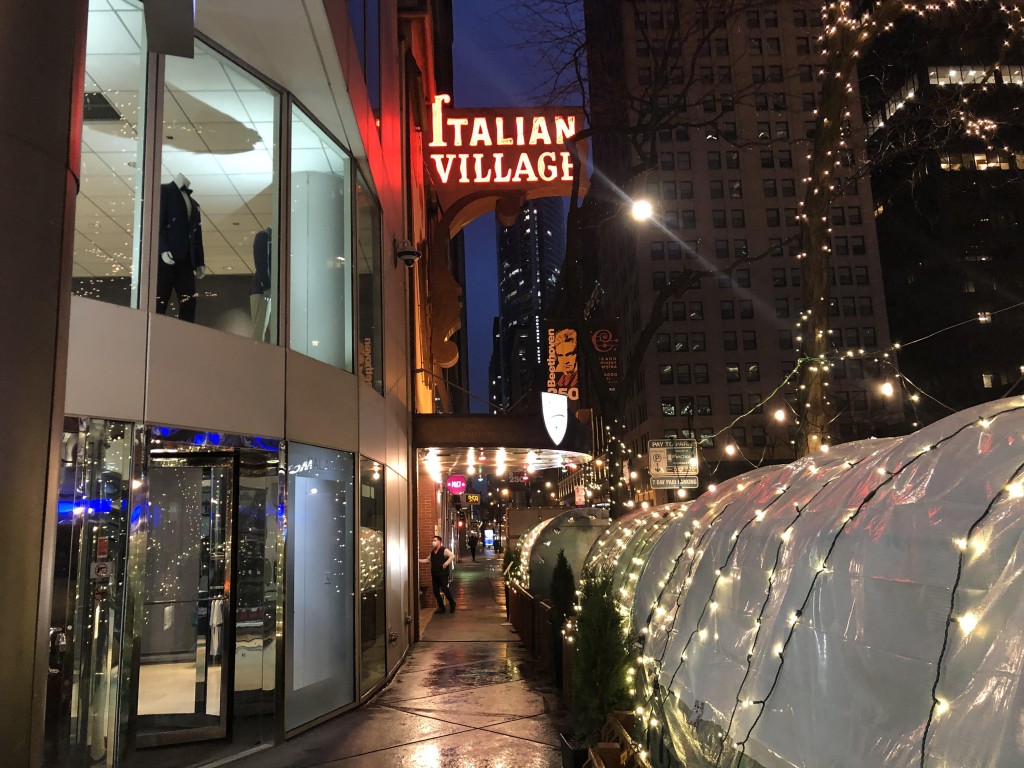 Italian Village Now Open for Dine In | Practical Chicago